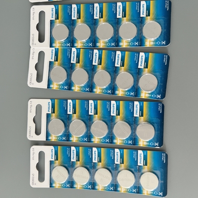 Coin Alkaline Button Cell CR2032 Philips Mini Lithium For Digital Devices