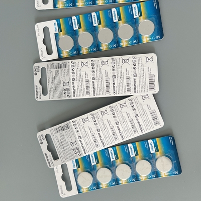 Coin Alkaline Button Cell CR2032 Philips Mini Lithium For Digital Devices