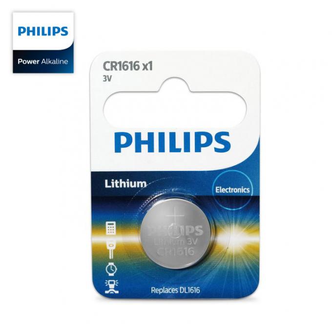 Bateria de alta qualidade do botão da bateria CR2032 220mah 3V do relógio de Philips