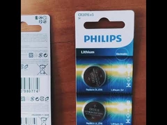 Explosão duradouro de bateria PHILIPS da pilha de botão 3V CR1216 anti