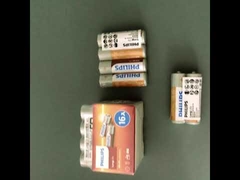 Tipo bateria alcalina 2900mAh da vida LR6P4B/97 do poder para a lanterna elétrica