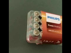 Baterias alcalinas 10mA 9V AAA do poder do rato do computador do IEC