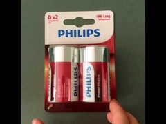 Certificação do IEC da bateria alcalina 18000mAh dos controles remotos D da lanterna elétrica