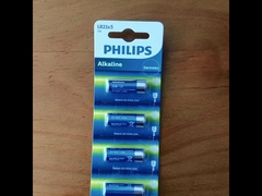 LR23 Philips Baterias Alcalinas de Longa Vida PHILIPS Lítio Minicells