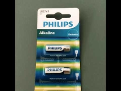 Pilha 1.5V do botão do Smart Watch de Philips LR27 LR25 8LR732 duradouro