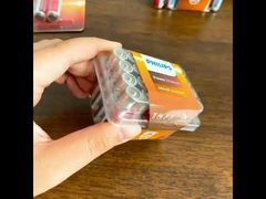 vida larga da bolha da bateria alcalina 24*AAA do poder 1170mA duradouro