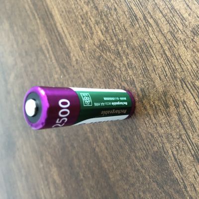 R6B2A245/97 2600mah NIMH Rechargeable Batteries For Digital Device