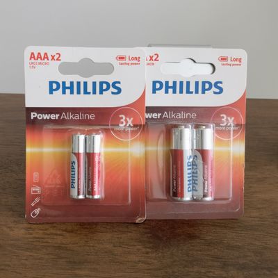 Pilhas alcalinas 3000mAh do elevado desempenho da proteção do escapamento